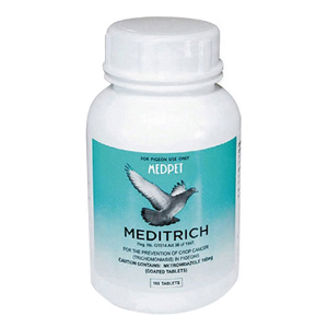 Meditrich For Pigeons 100 Tablet