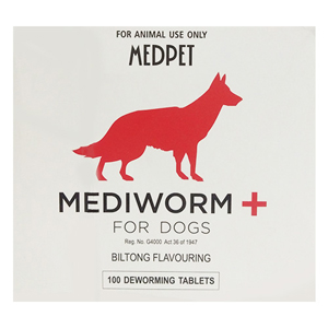 Mediworm Plus For Dogs 4 Tablet