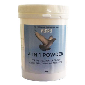 Medpet 4 In 1 100 Gm Powder 1 Pack