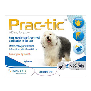  pets BudgetPetCare Prac-Tic Spot On for Dogs, Prac-Tic Spot On, Practic For Dogs, Prac-Tic Dog, Prac-Tic Flea Spot On Solution