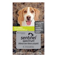  pets BudgetPetCare Sentinel Spectrum Chews for Dogs, Sentinel Spectrum, Buy Sentinel Spectrum