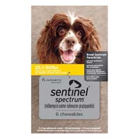  pets BudgetPetCare Sentinel Spectrum Chews for Dogs, Sentinel Spectrum, Buy Sentinel Spectrum