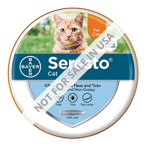 Seresto Flea Collar For Cats 1 Pack