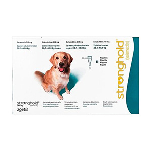Stronghold Dogs 20.1-40.0 Kg 240 Mg (Green) 3 Months