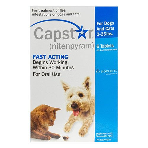 Buy Capstar Flea & Tick Treatment for Dog Supplies